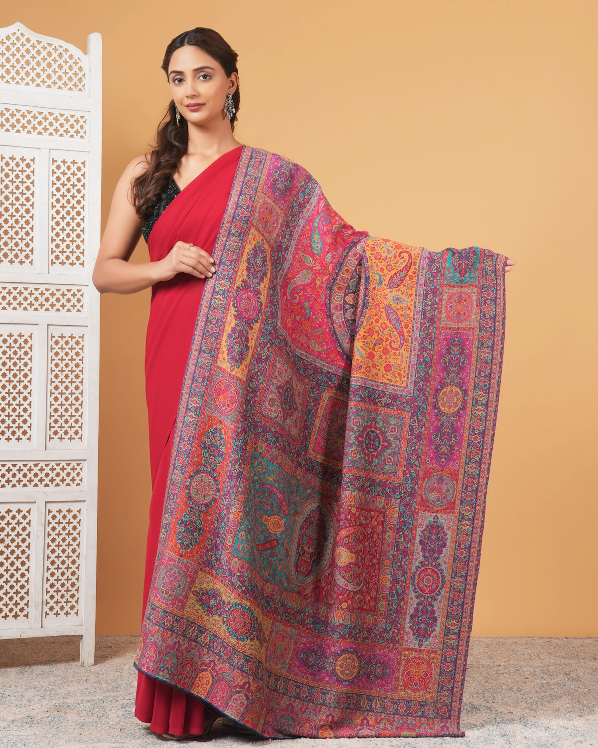 Kani Woolen Shawl