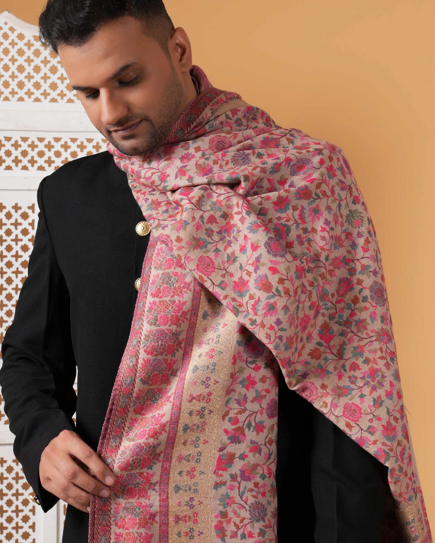 Woolen Men's Shawl