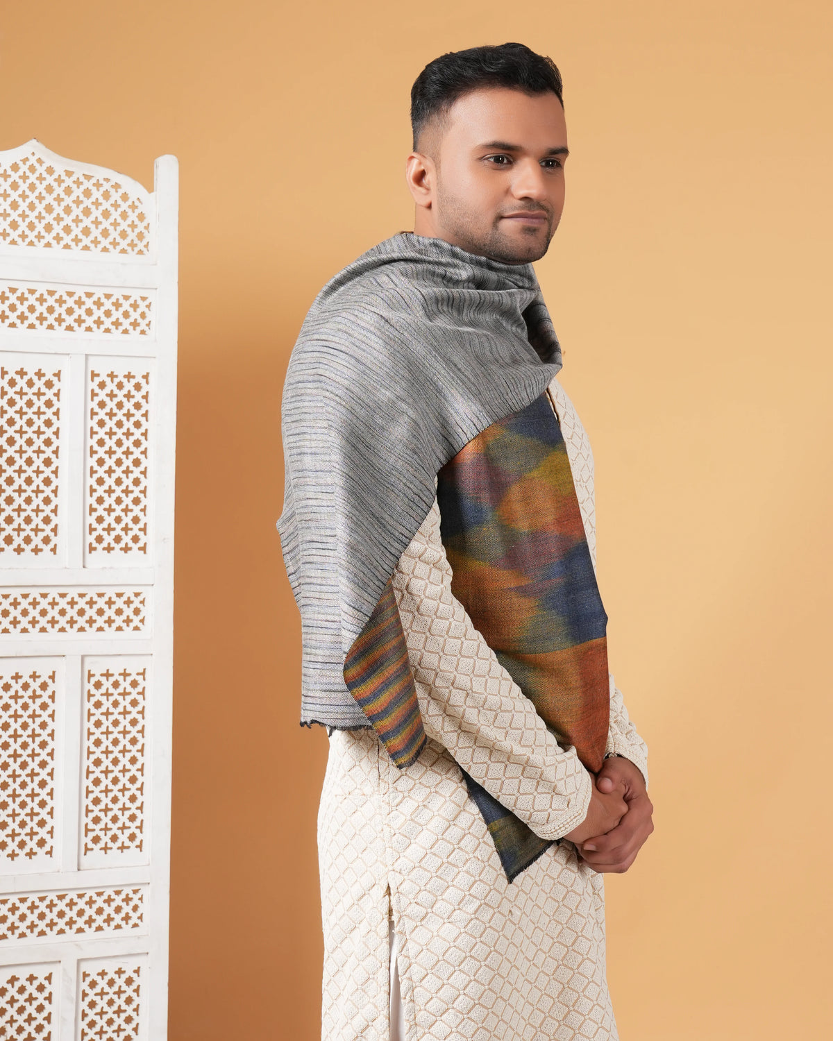 Reversible Pashmina Muffler