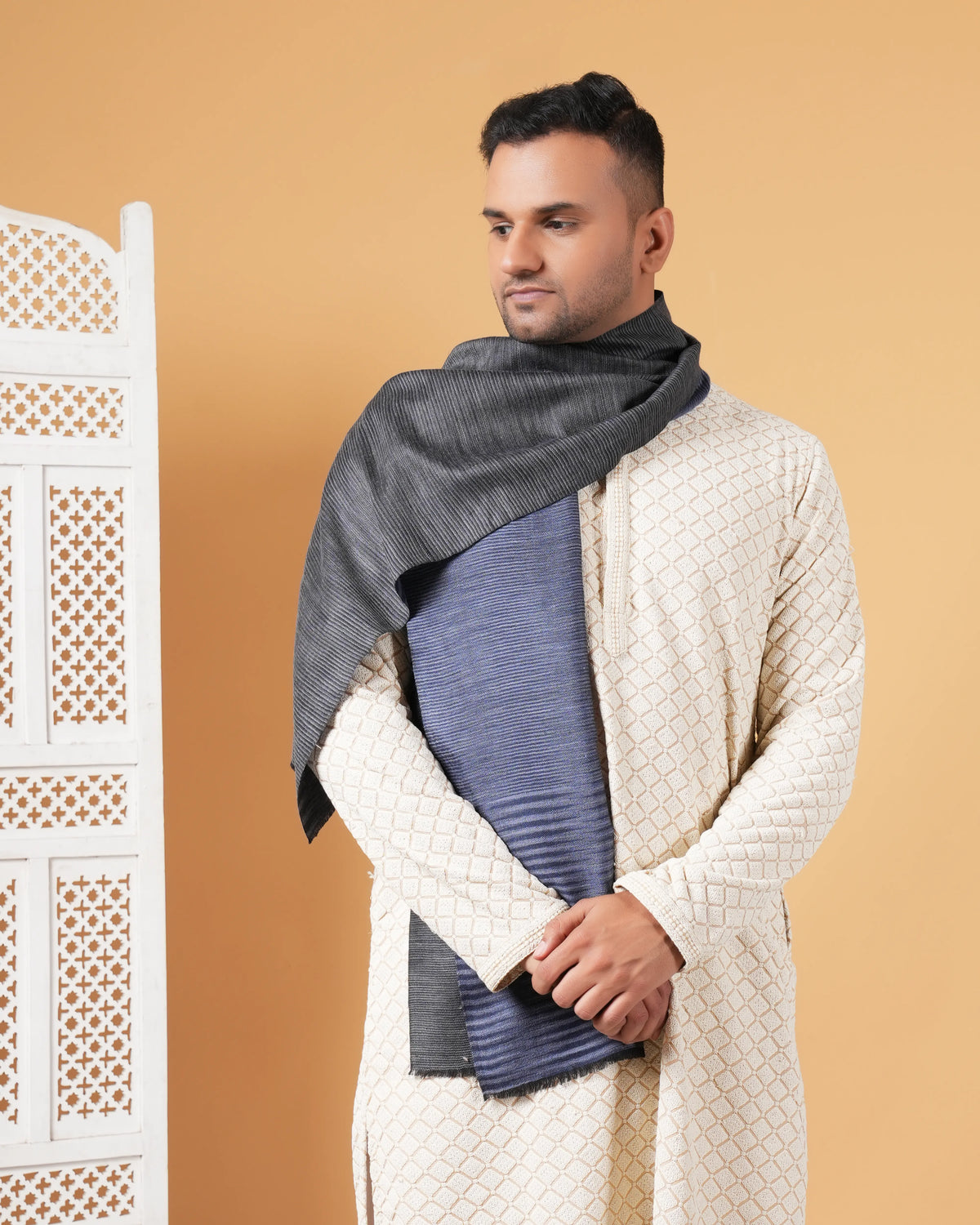 Reversible Pashmina Muffler