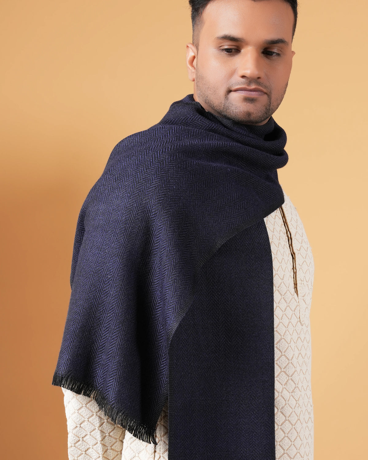Herringbone Pashmina Muffler