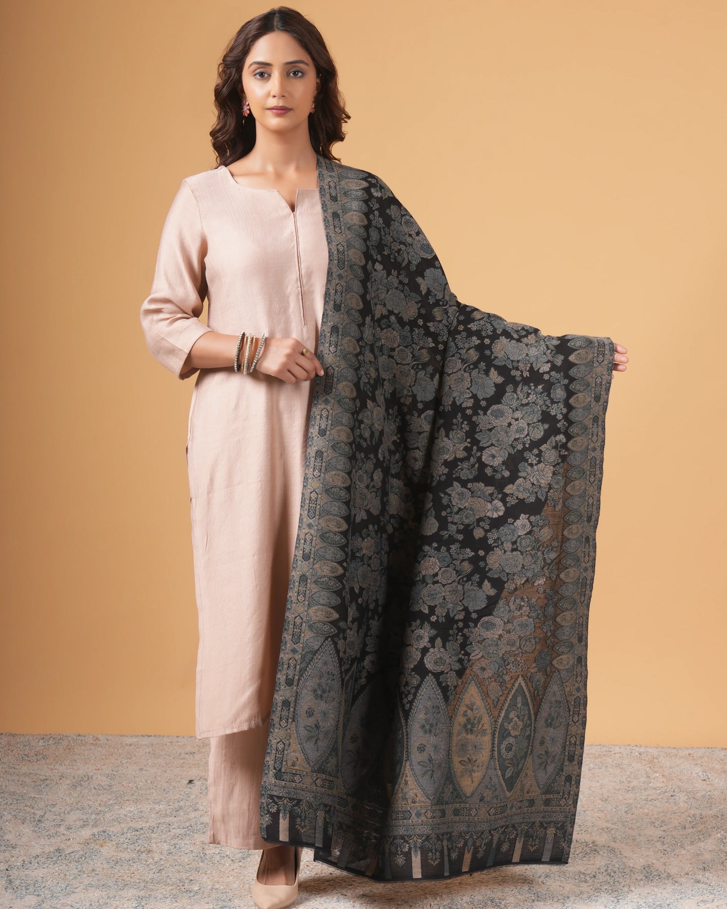 Kani Woolen Shawl