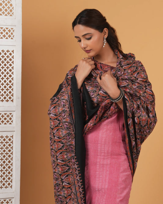 Paisley Woolen Shawl