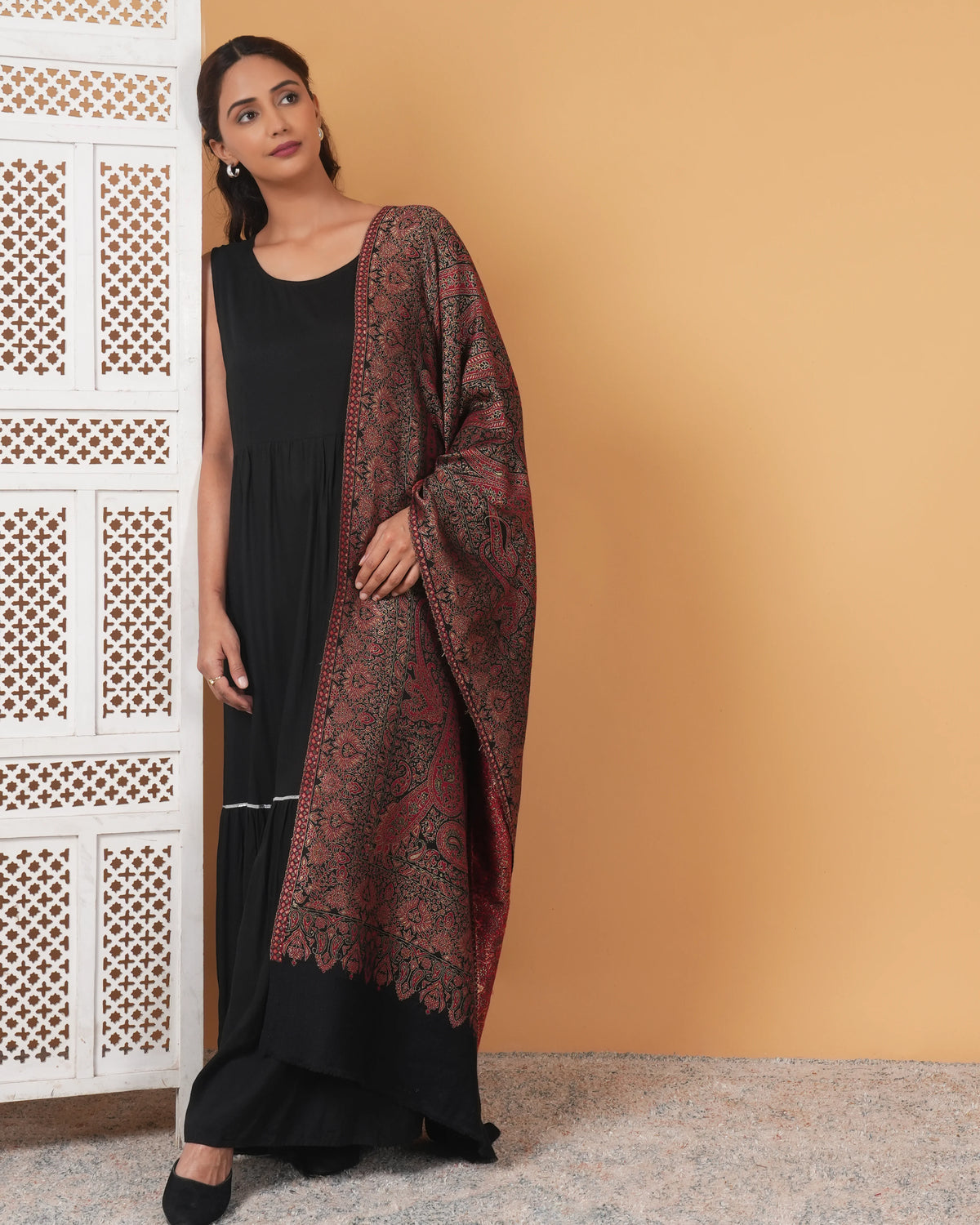 Kani  Woolen Shawl