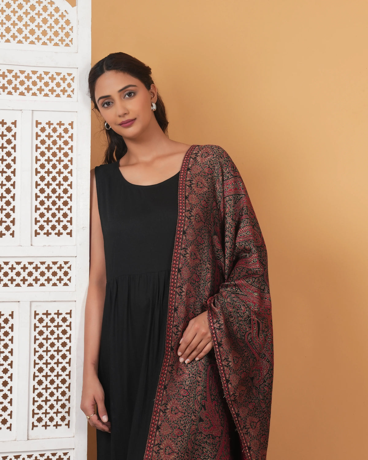 Kani  Woolen Shawl