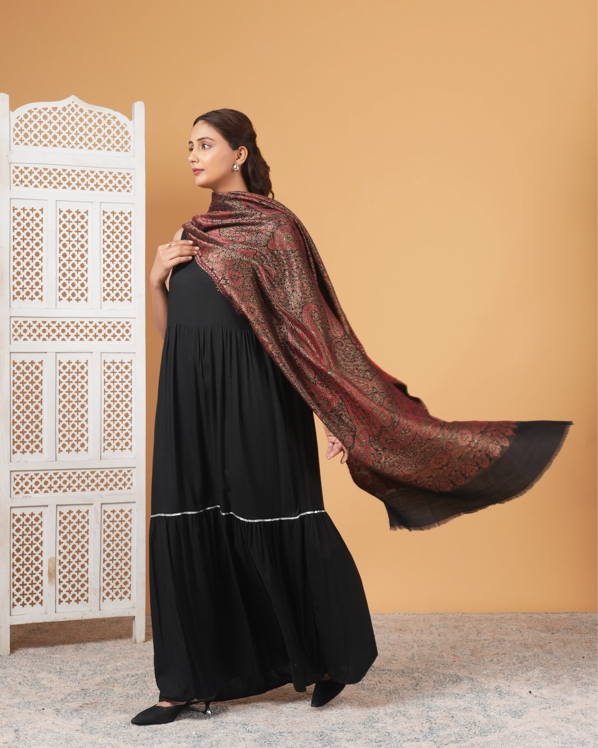 Kani  Woolen Shawl