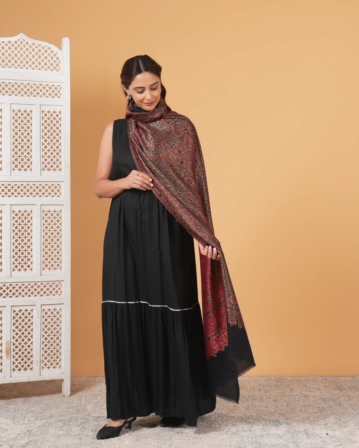 Kani  Woolen Shawl