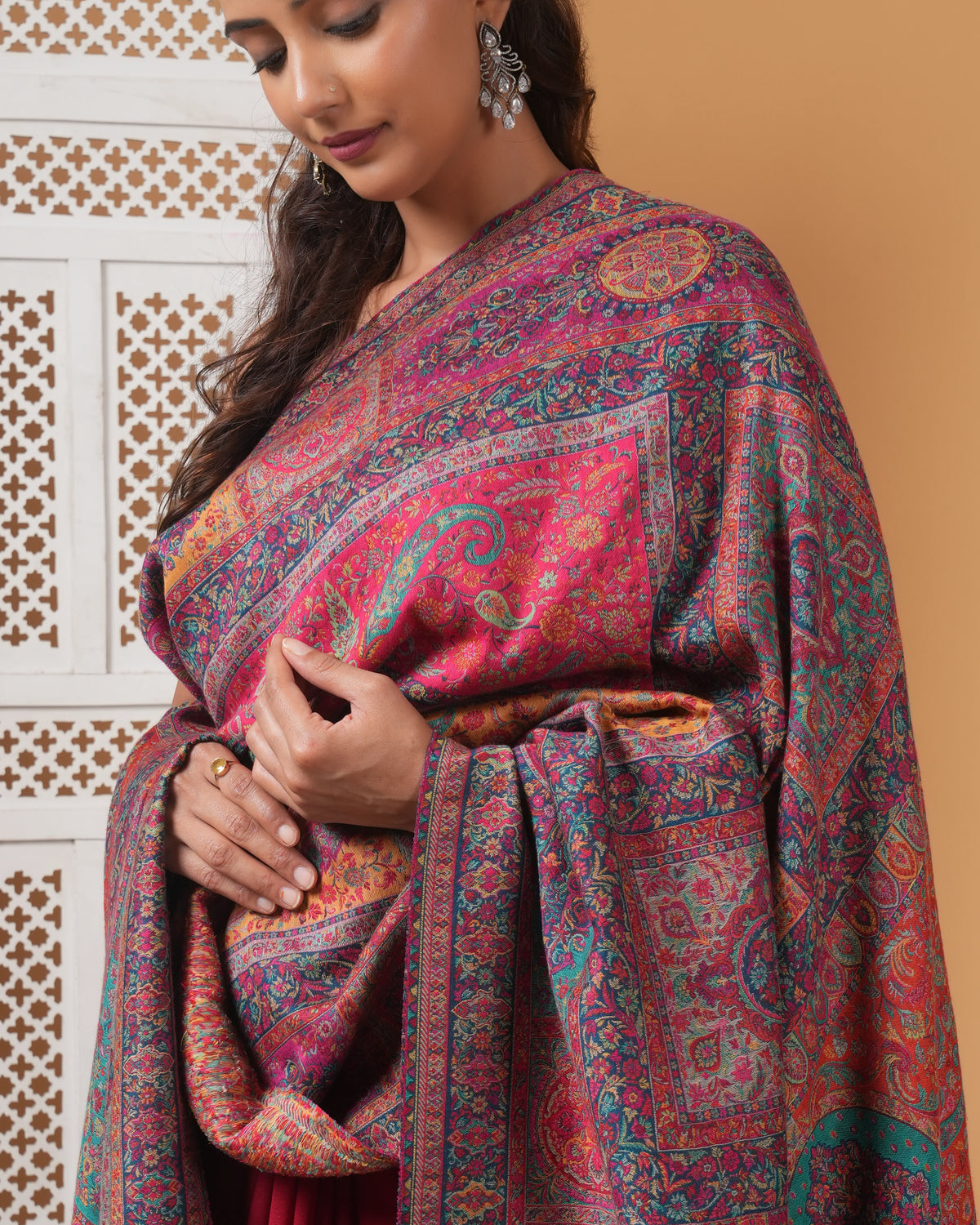 Kani Woolen Shawl