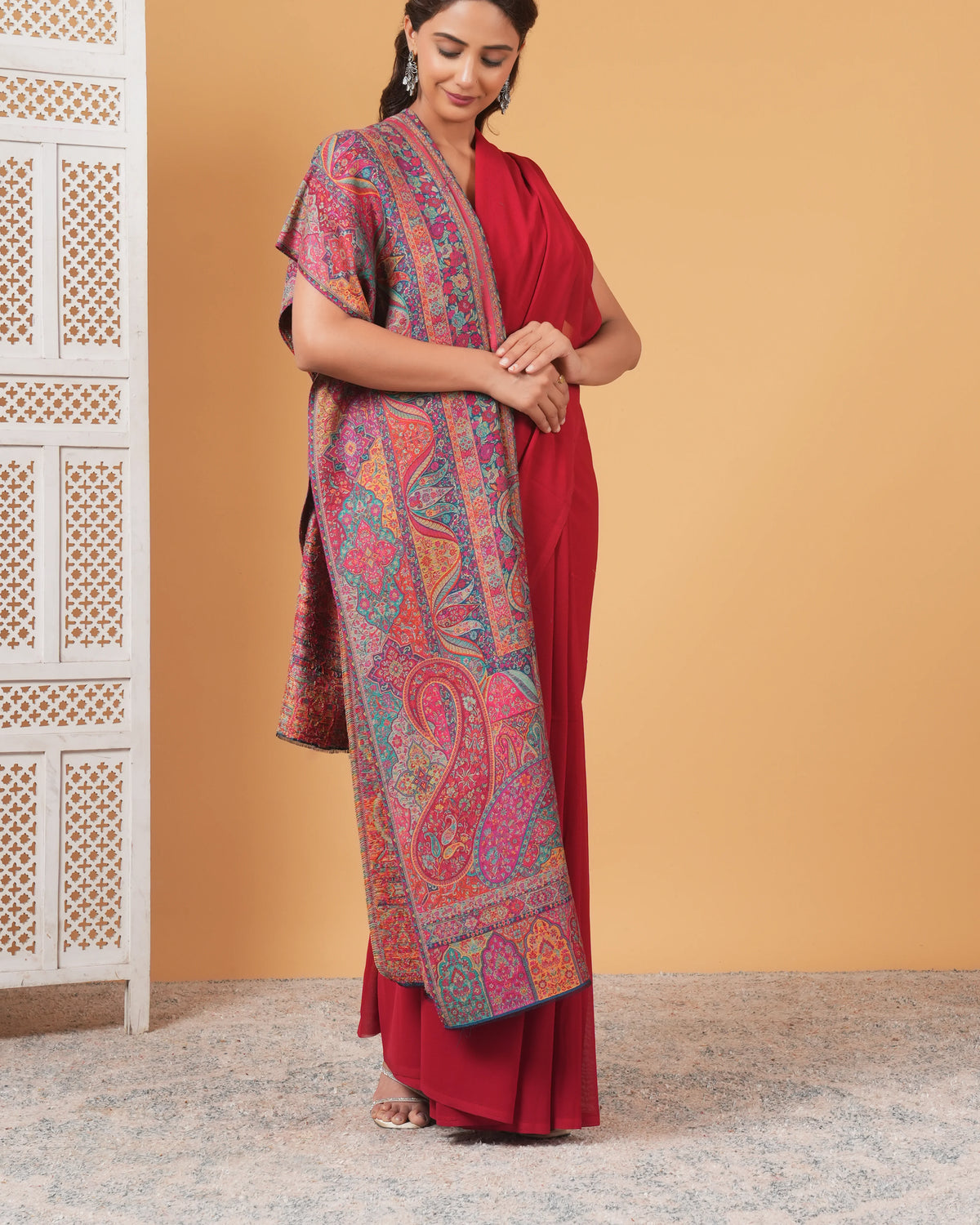 Kani Woolen Shawl