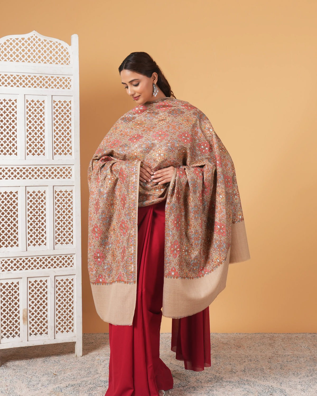 Jama Woolen Shawl