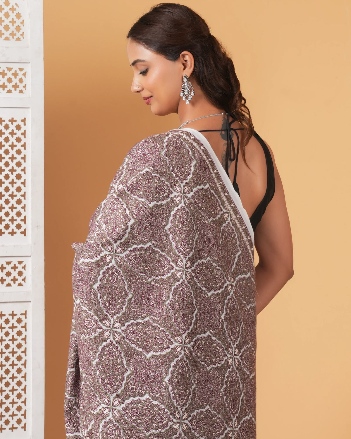 Jama Woolen  Shawl