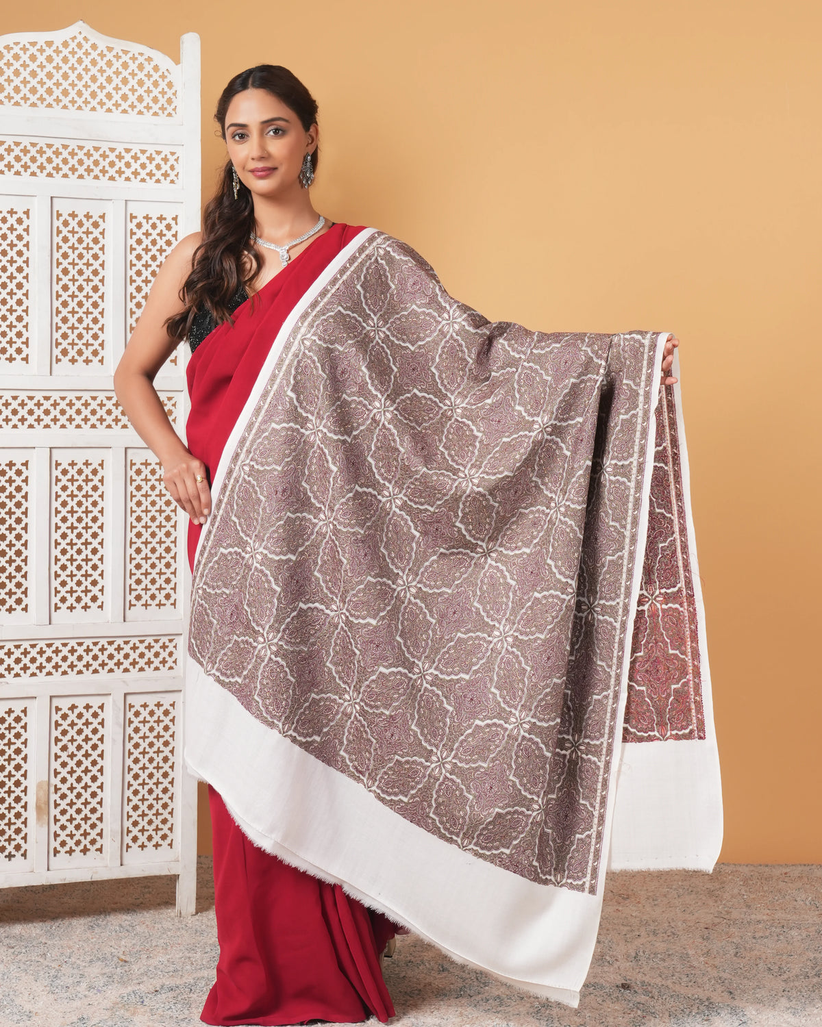 Jama Woolen  Shawl