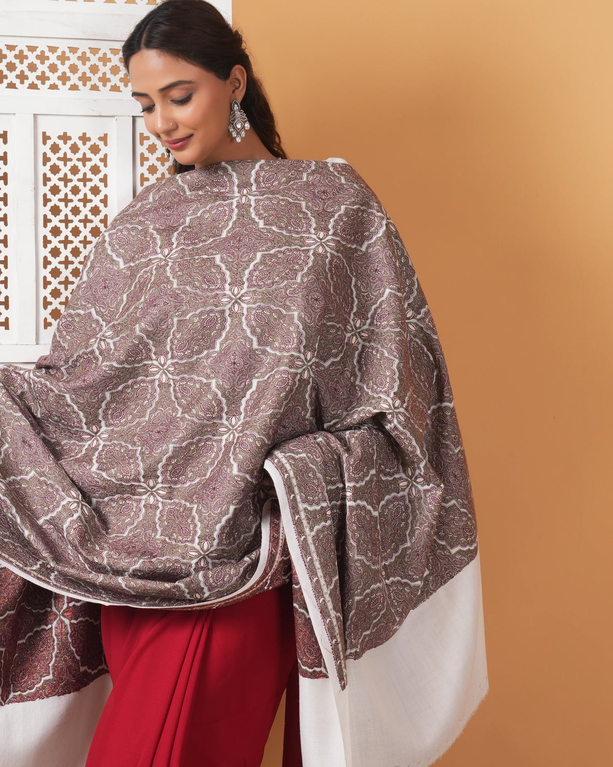 Jama Woolen  Shawl