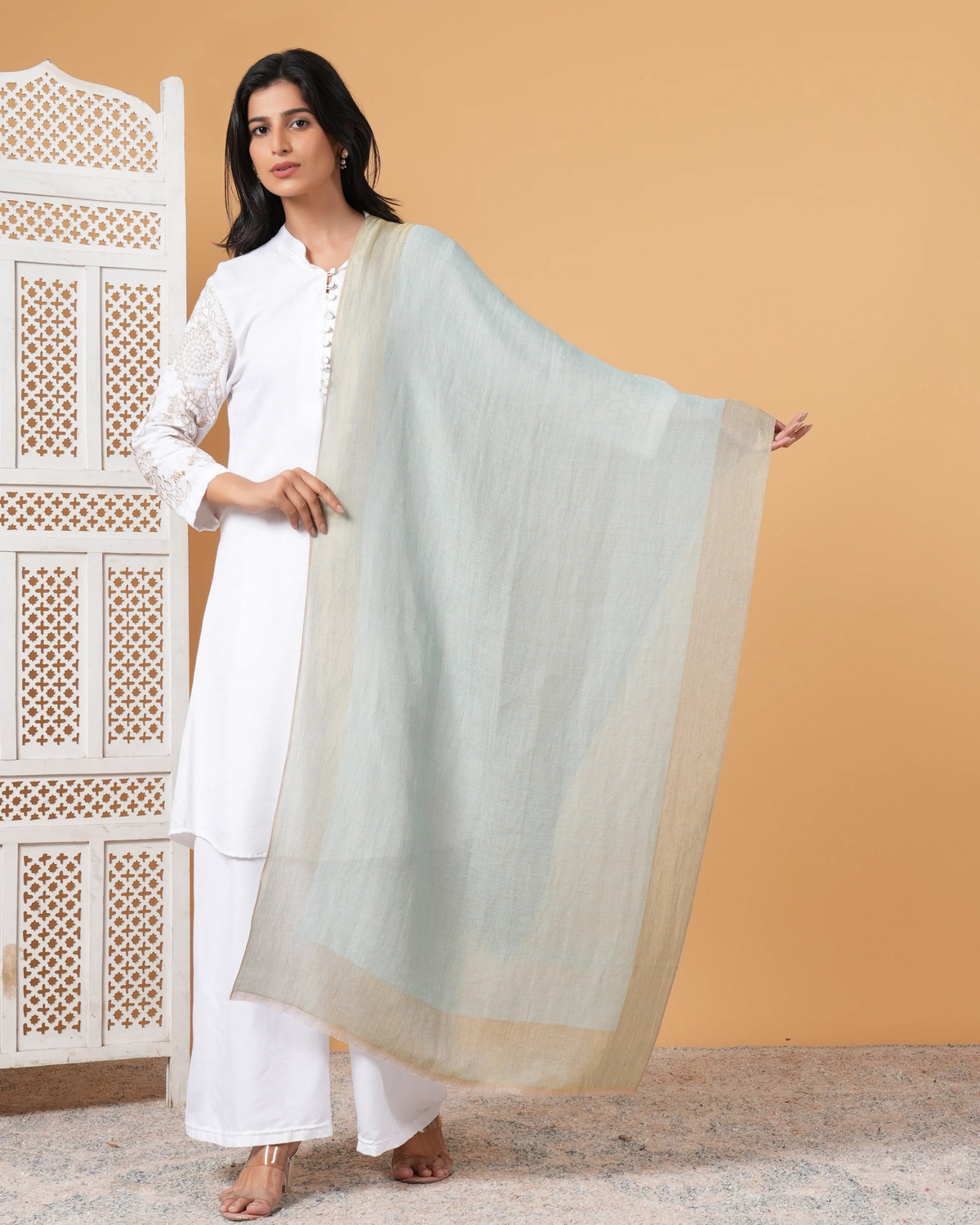 Reversible Pashmina Stole