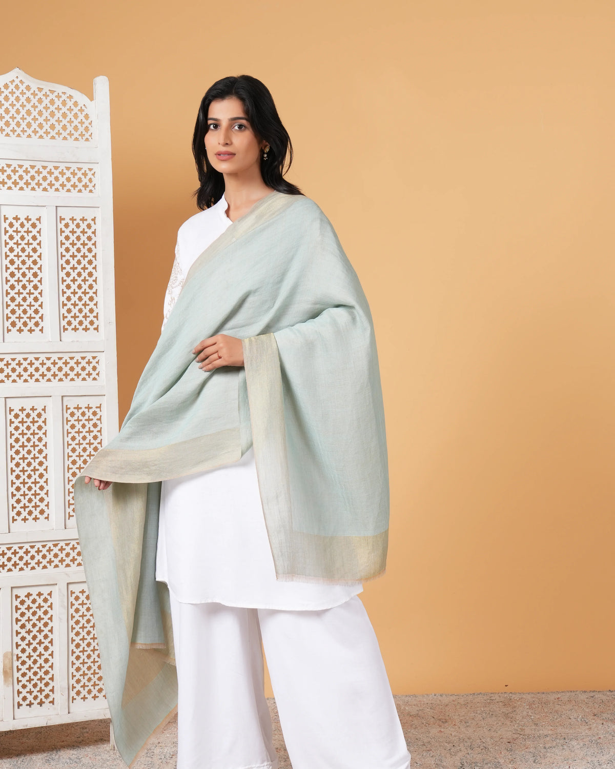 Reversible Pashmina Stole