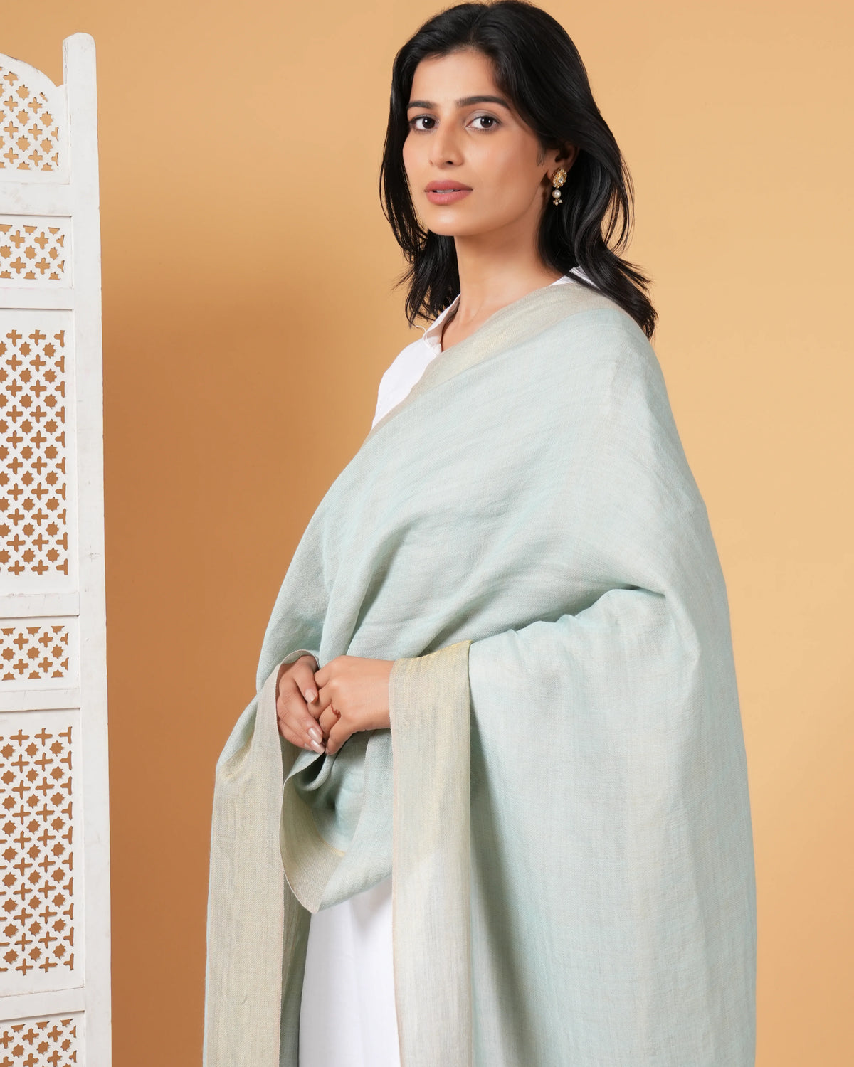 Reversible Pashmina Stole