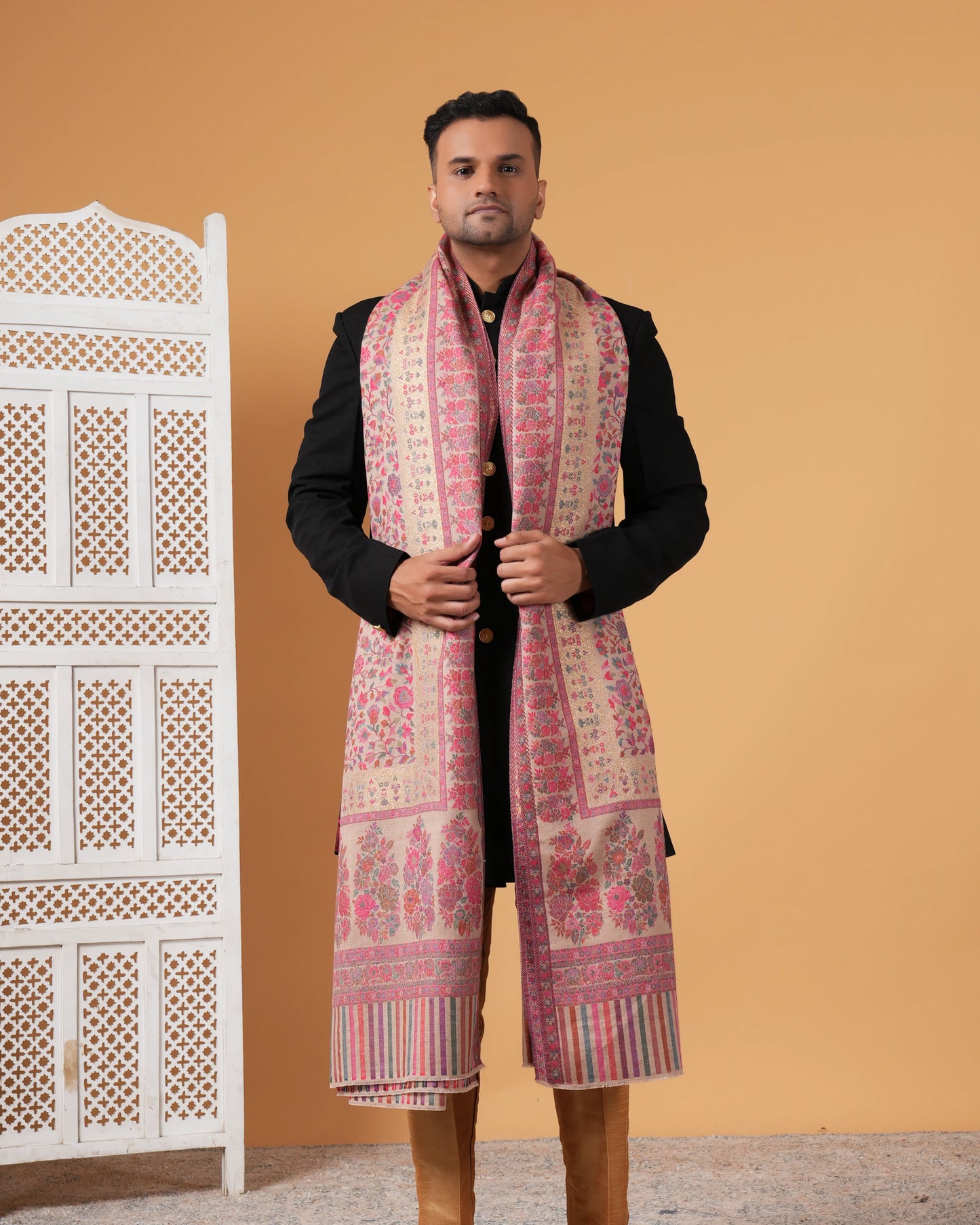 Woolen Men's Shawl