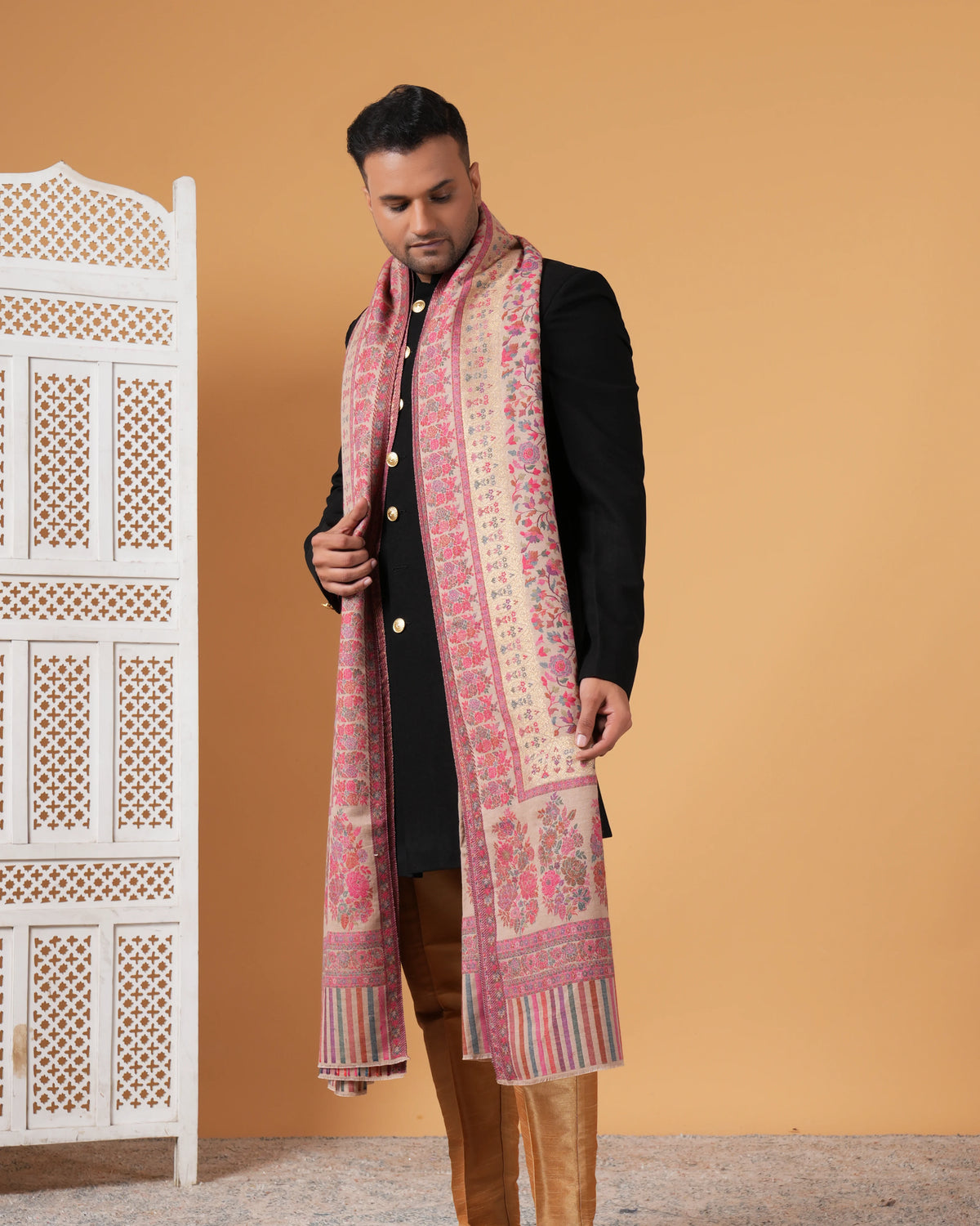 Woolen Men's Shawl