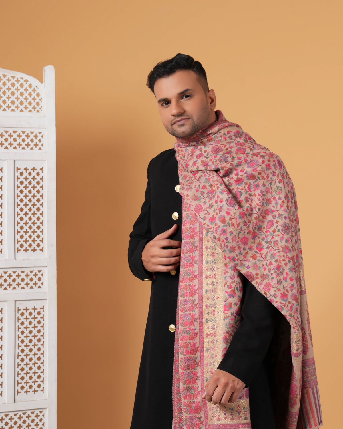 Woolen Men's Shawl