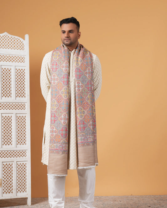 Kani Woolen Men's Shawl