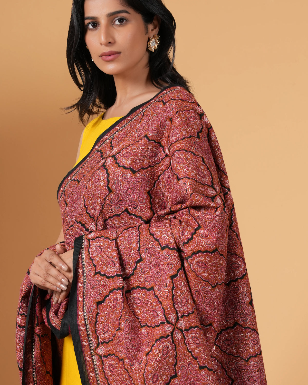 Jamawar Woolen Shawl