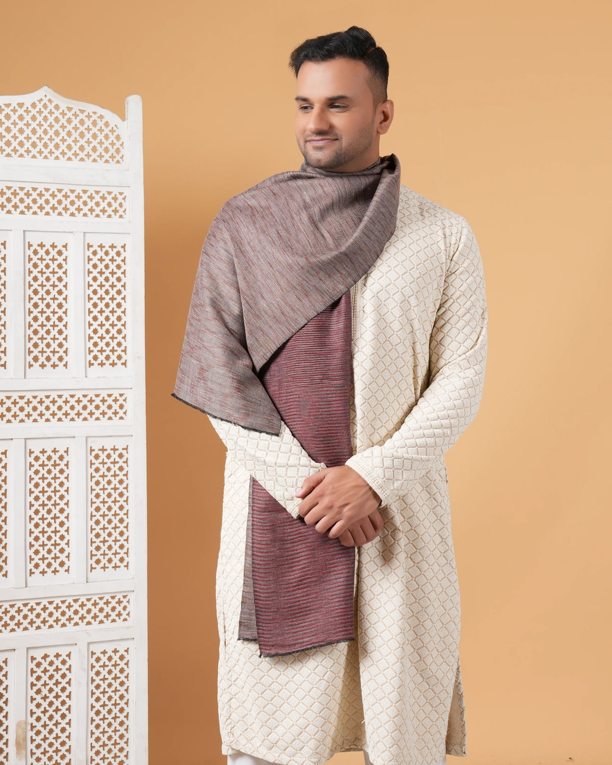 Reversible Pashmina Muffler