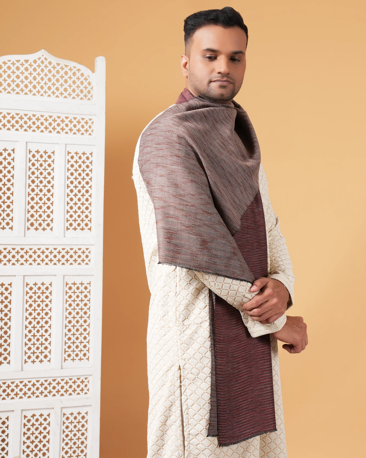 Reversible Pashmina Muffler