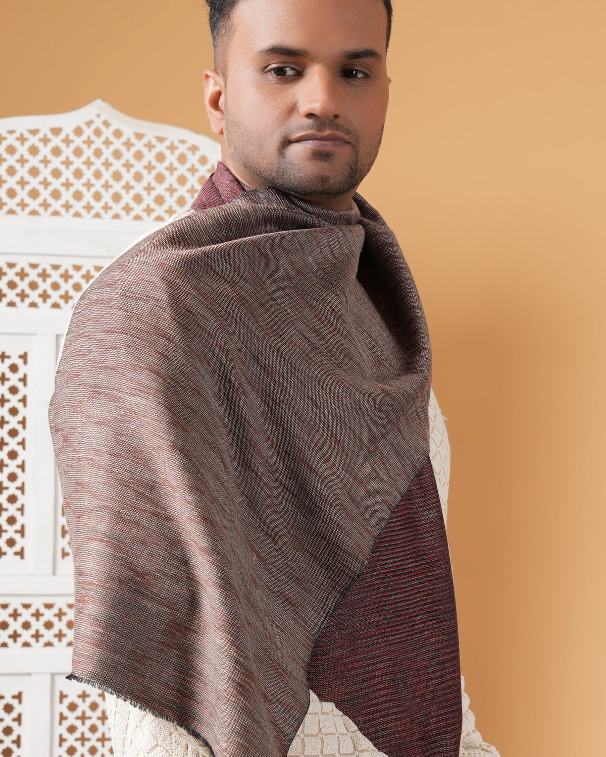 Reversible Pashmina Muffler