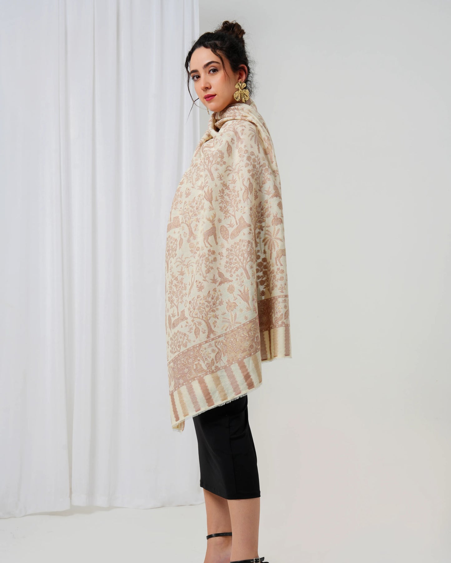 Kani Woolen Shawl
