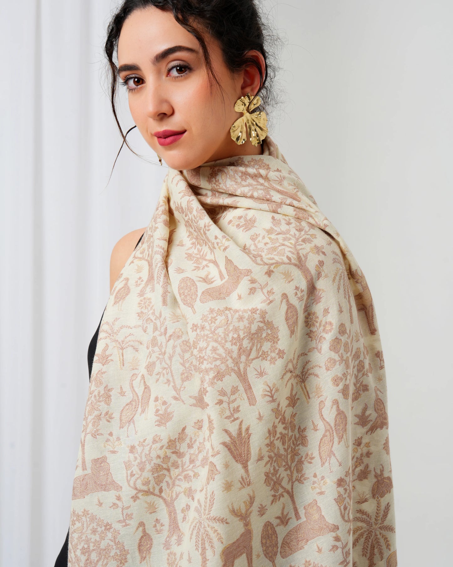 Kani Woolen Shawl