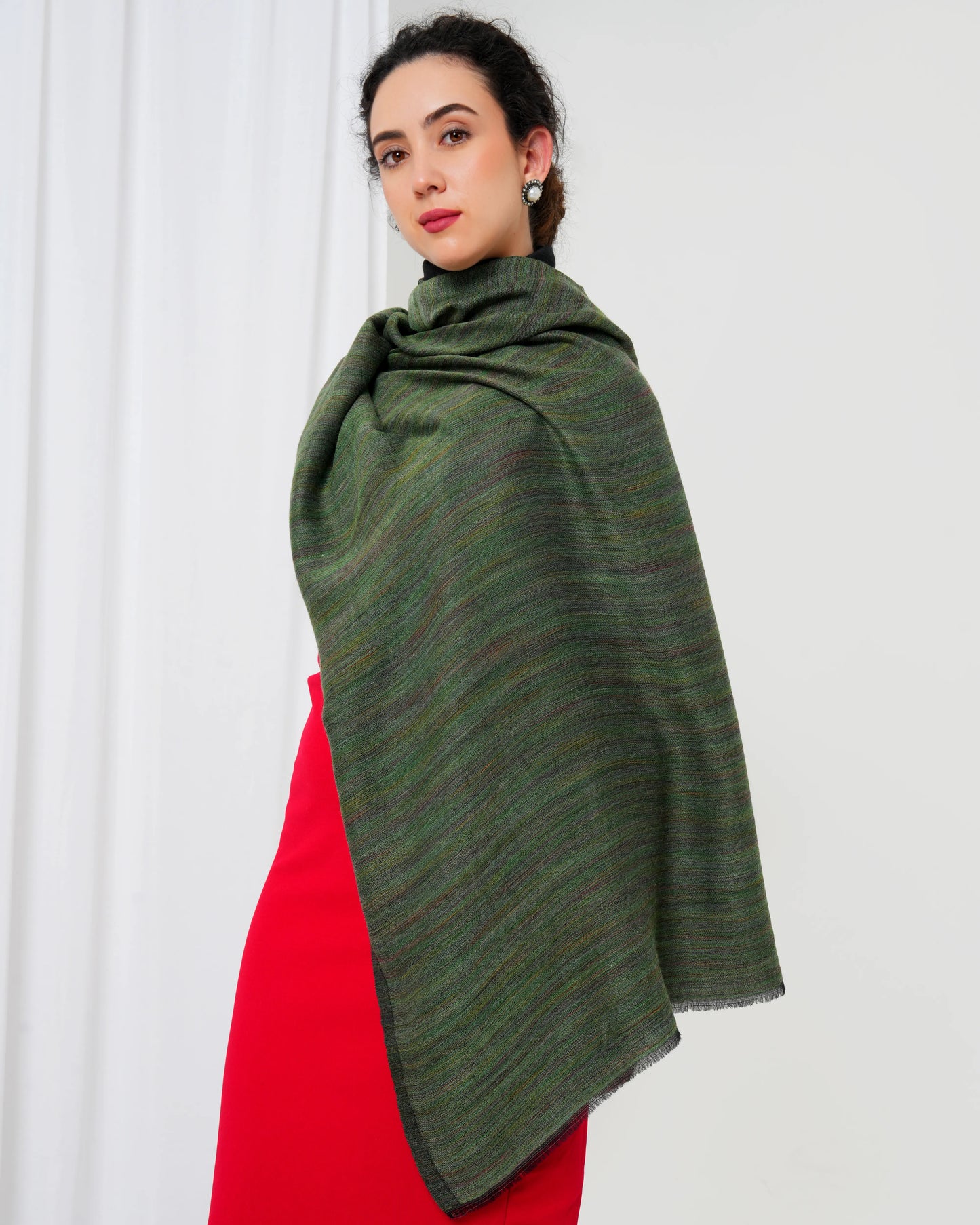 Space Dyed Woolen Stole