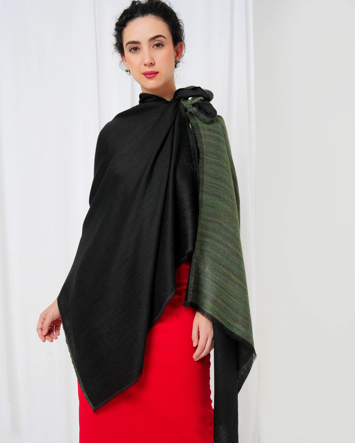 Space Dyed Woolen Stole