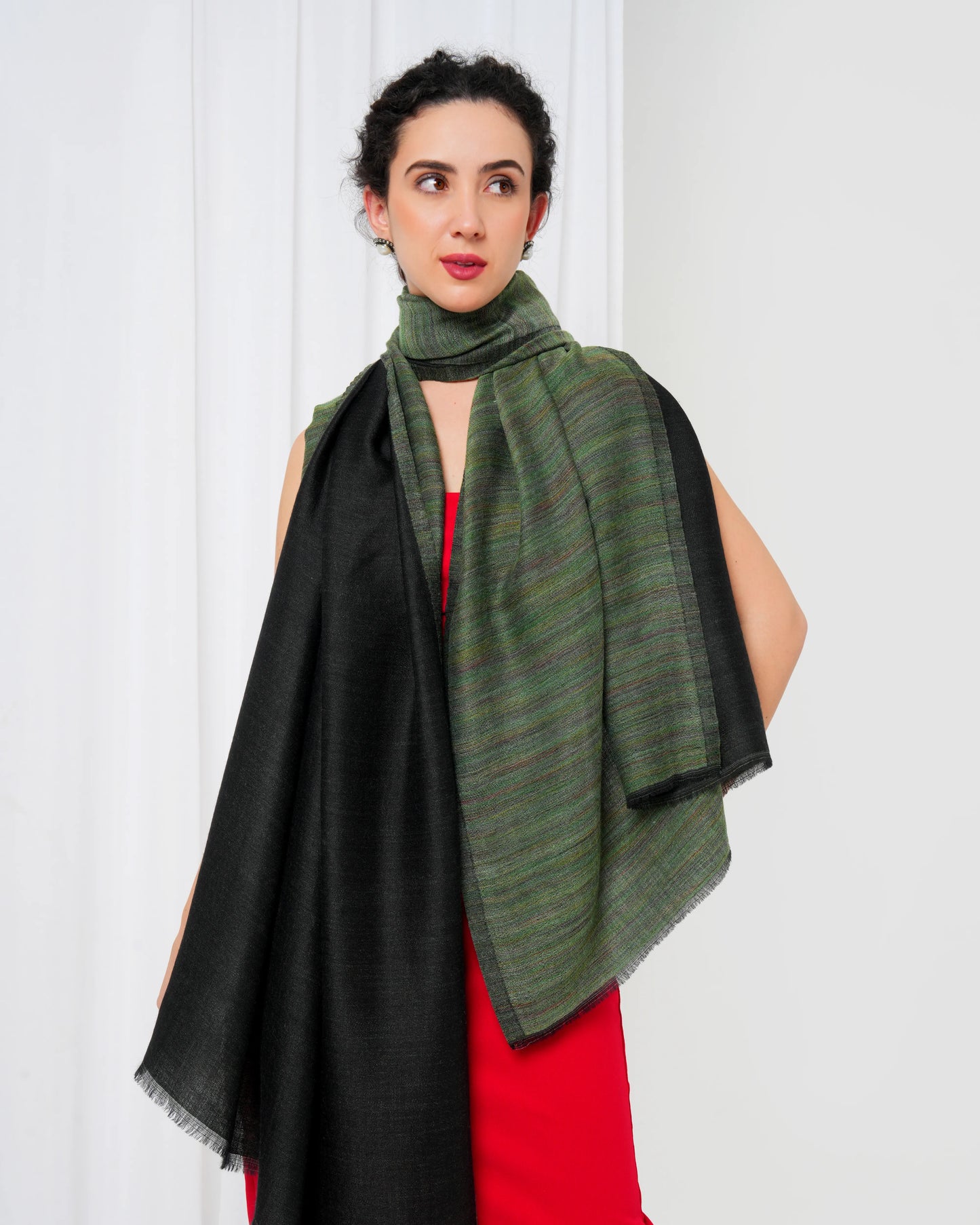 Space Dyed Woolen Stole