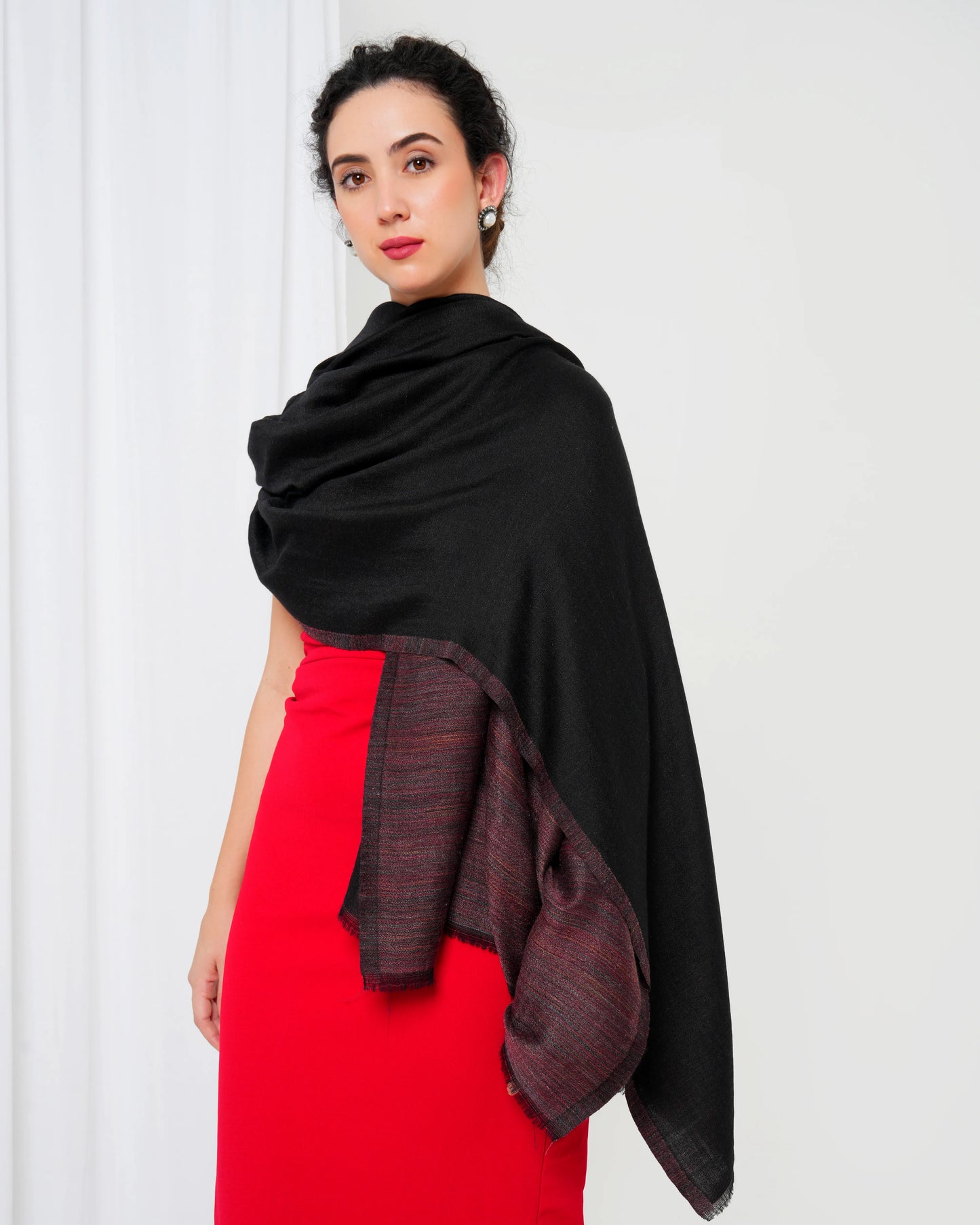 Space Dyed Woolen Stole