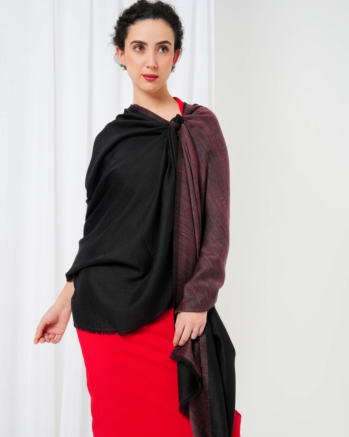Space Dyed Woolen Stole