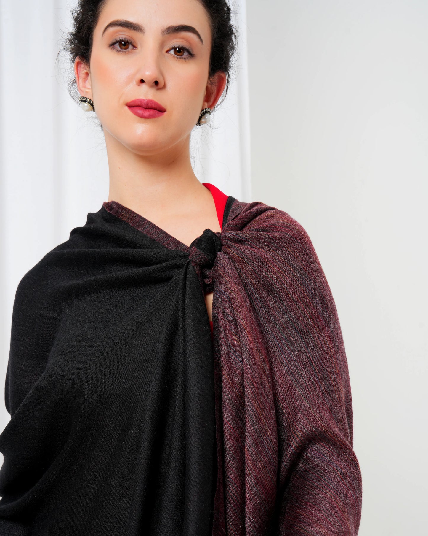 Space Dyed Woolen Stole