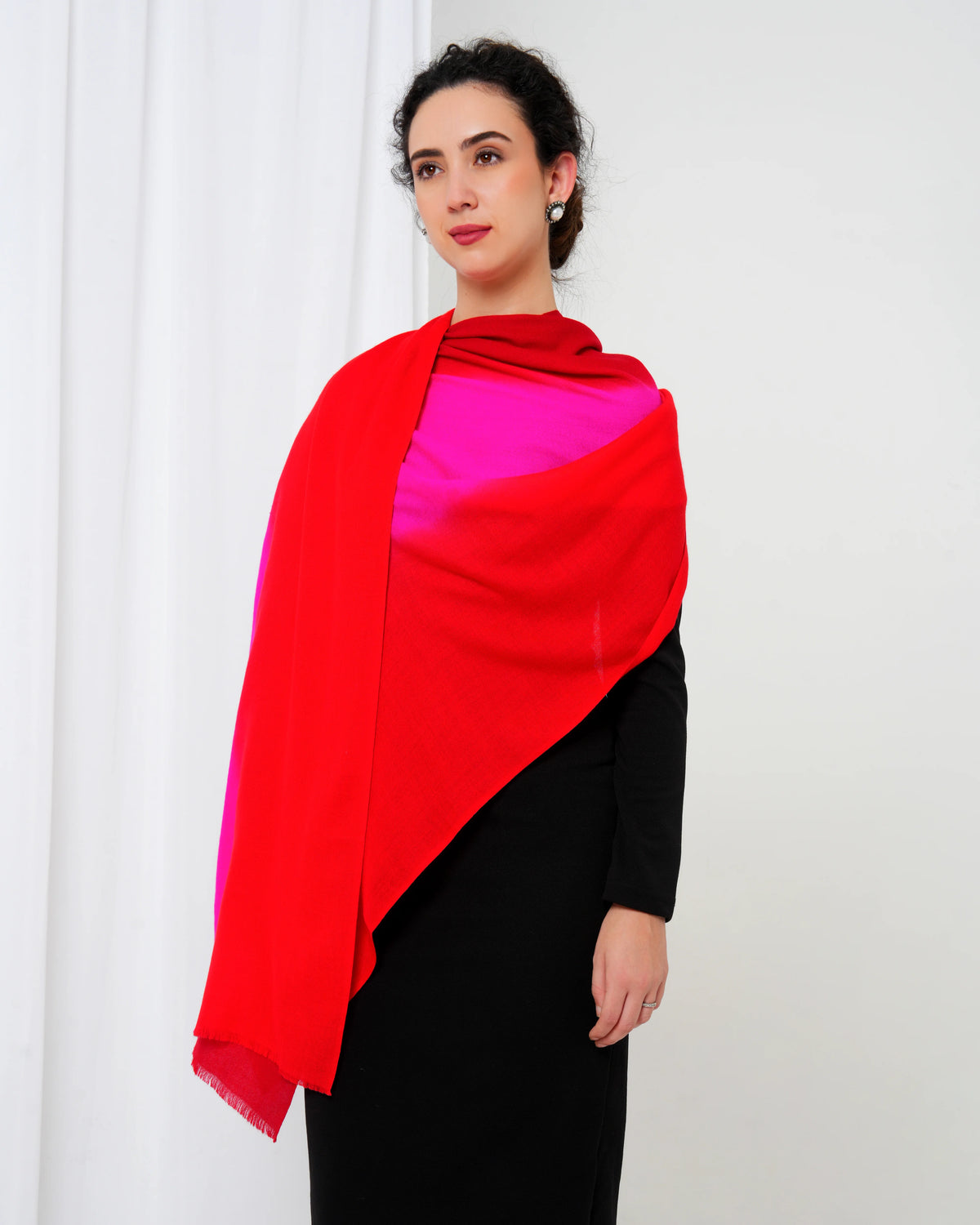Ombre Pashmina Stole