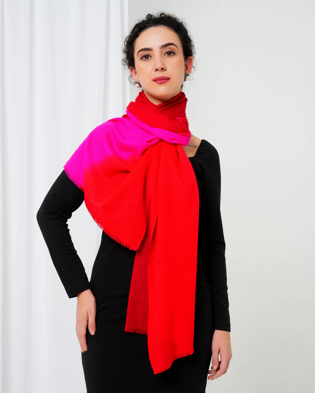 Ombre Pashmina Stole