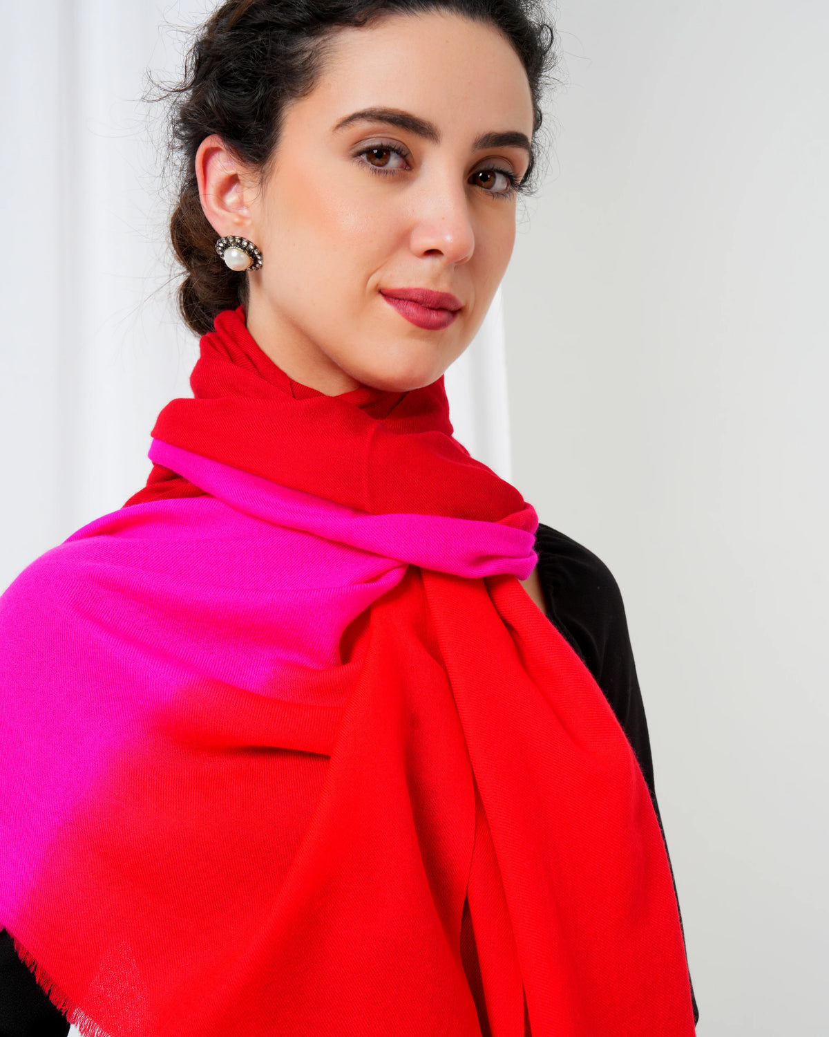 Ombre Pashmina Stole