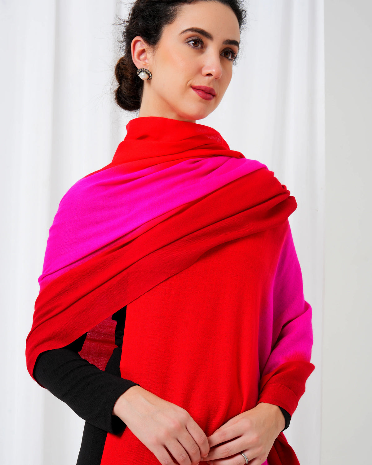 Ombre Pashmina Stole