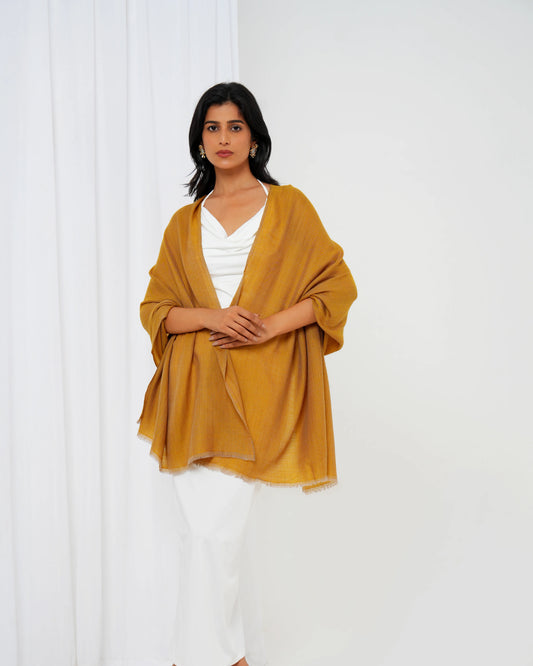 Herringbone Pashmina Stole