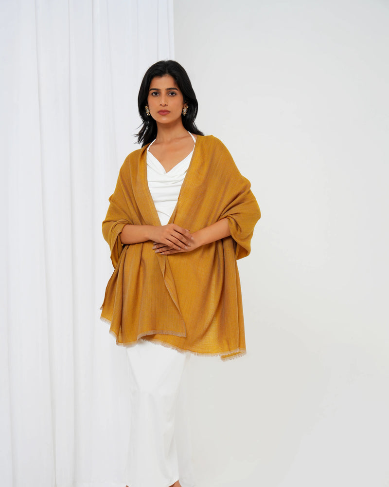 Herringbone Pashmina Stole