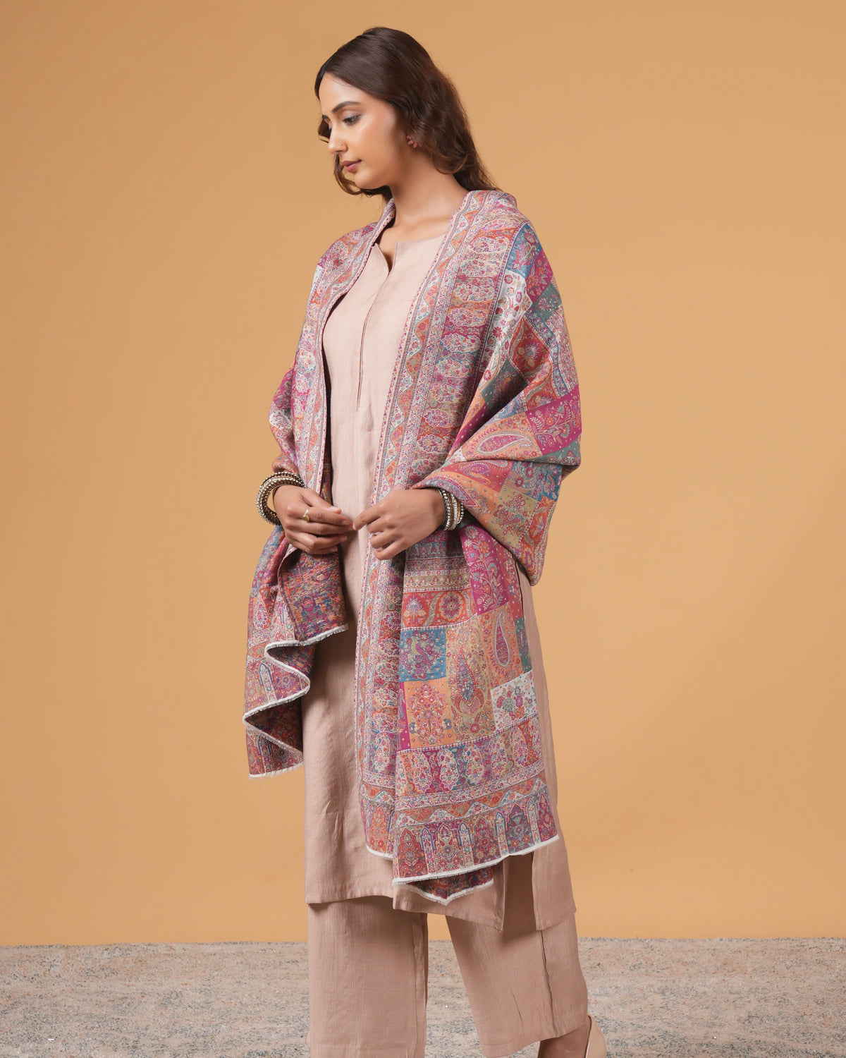 Kani Woolen Shawl