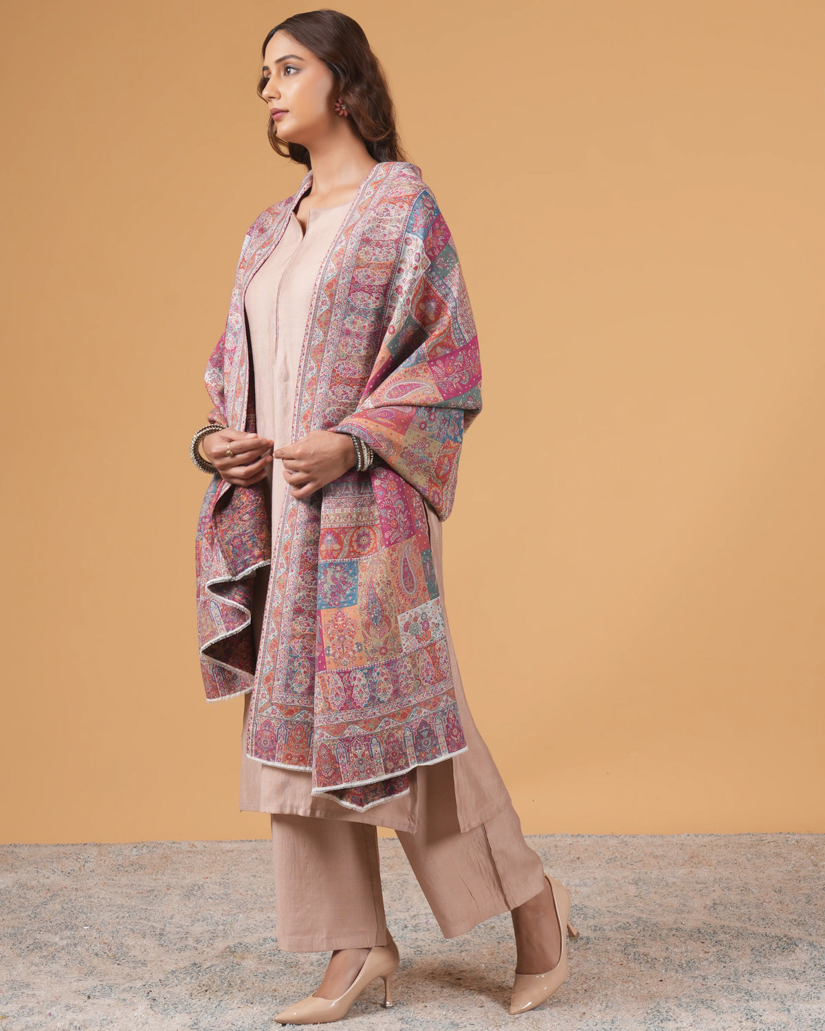 Kani Woolen Shawl