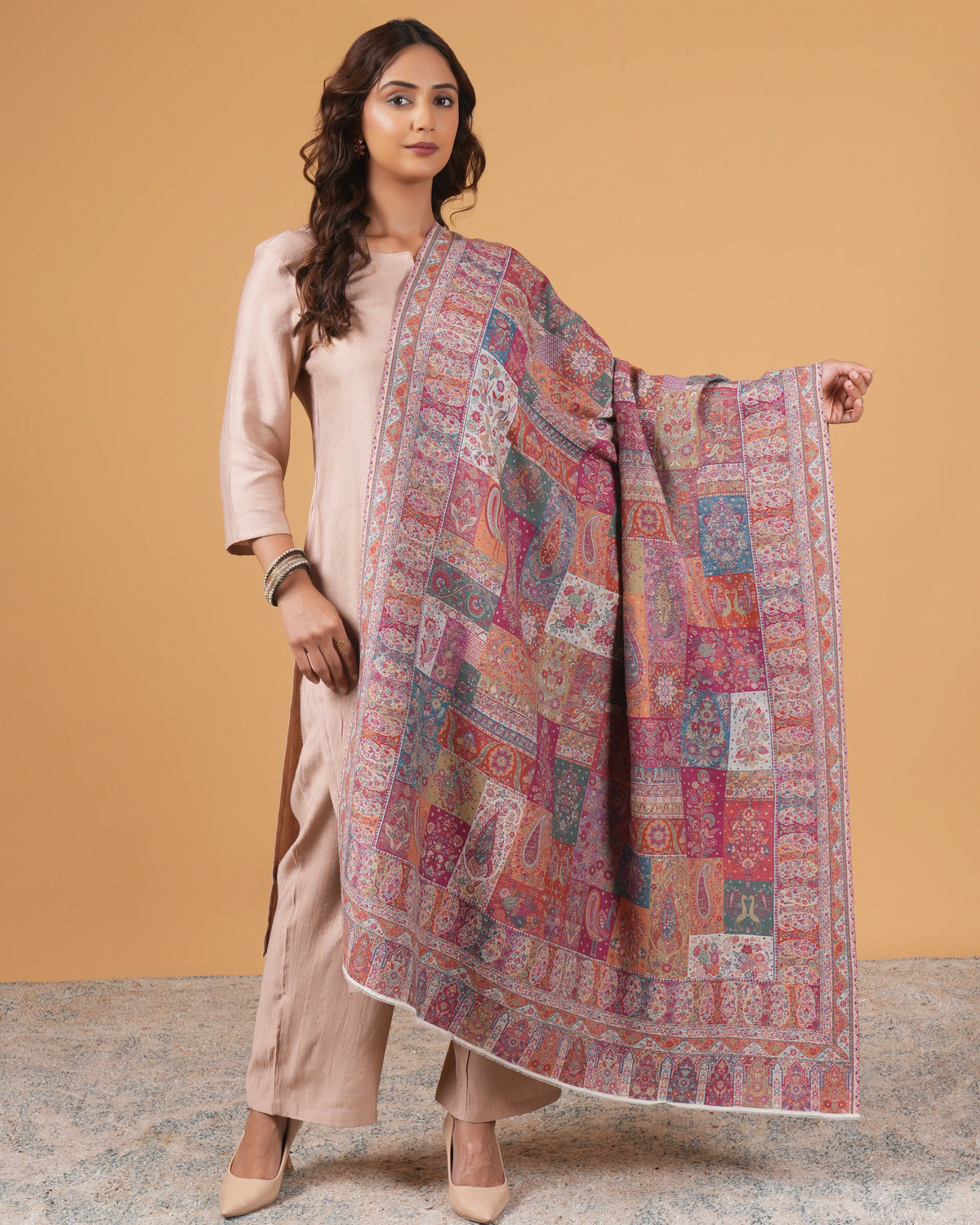Kani Woolen Shawl