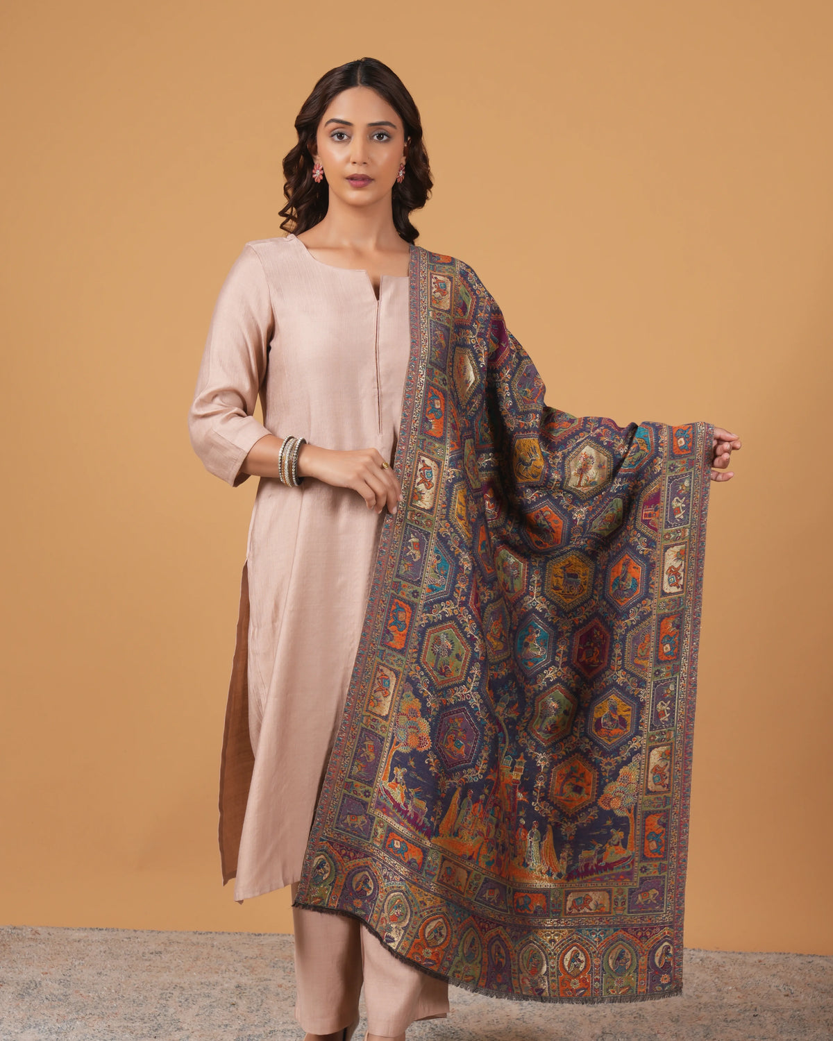 Reversible Woolen Stole