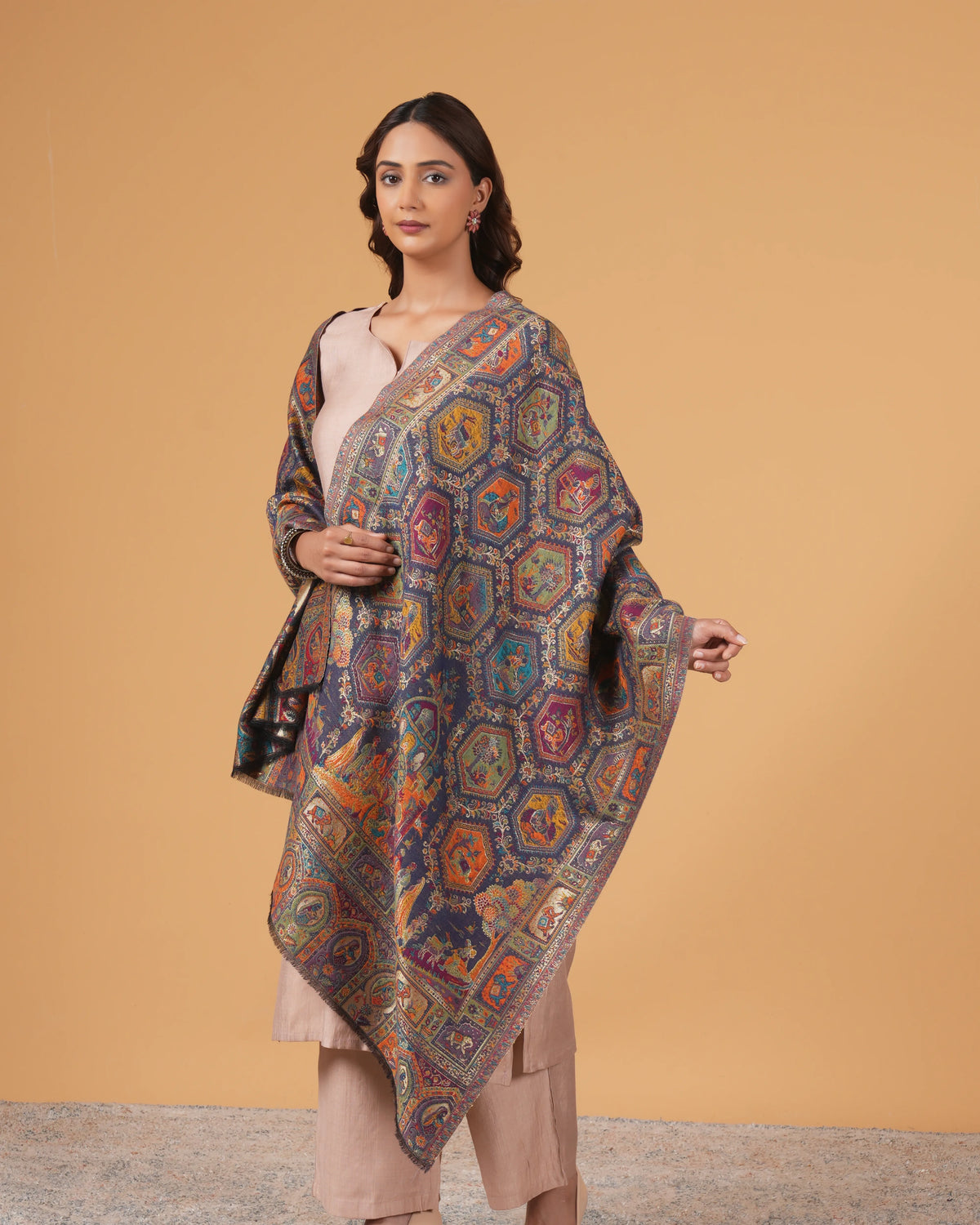 Reversible Woolen Stole