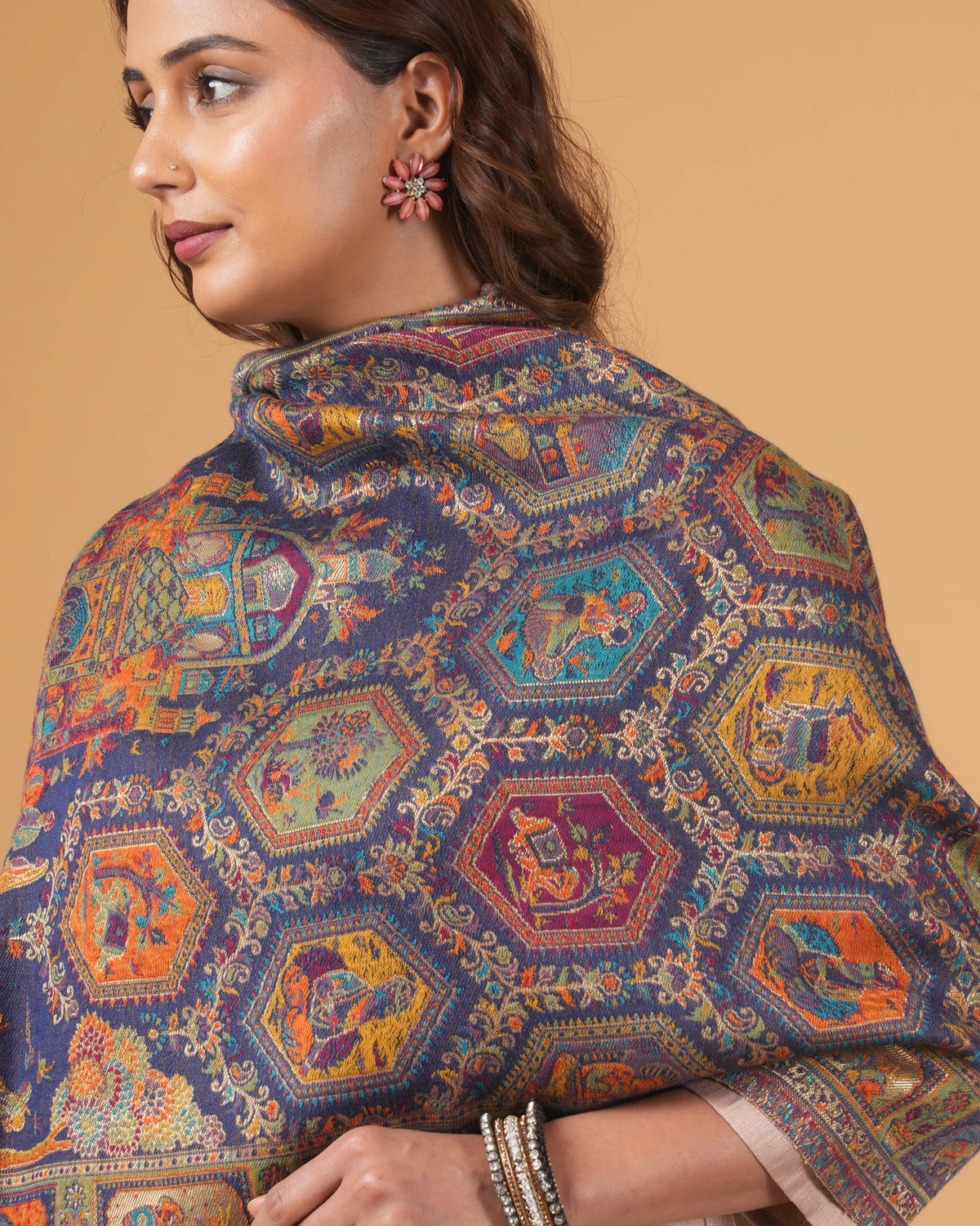Reversible Woolen Stole