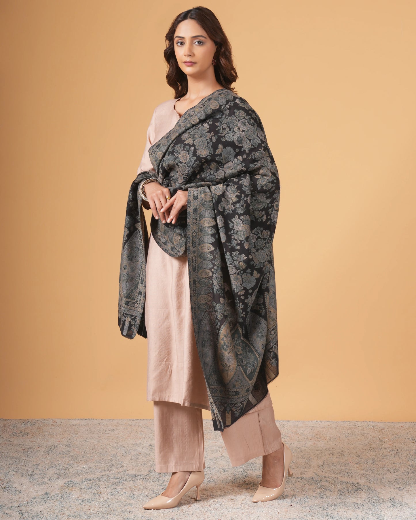 Kani Woolen Shawl