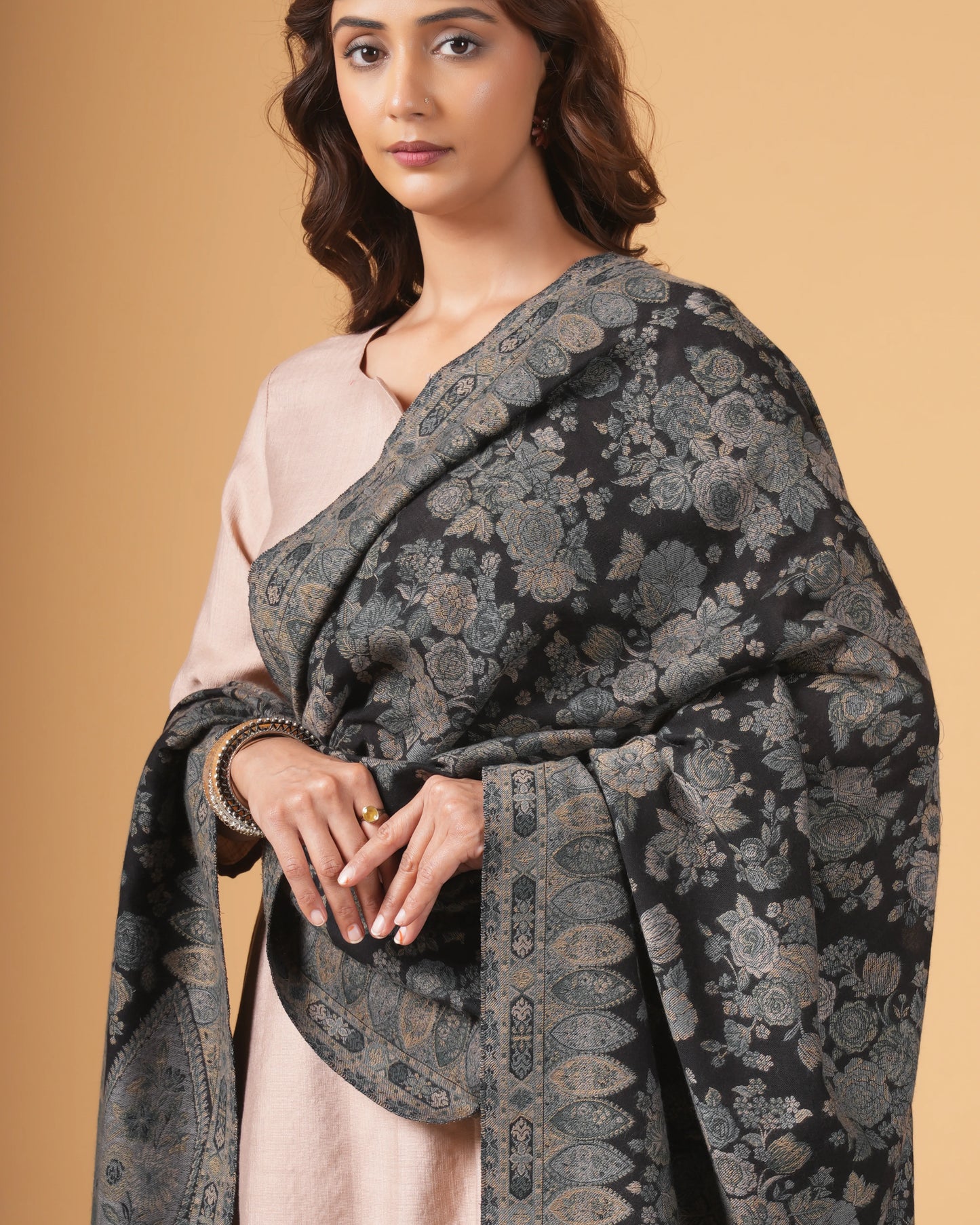 Kani Woolen Shawl